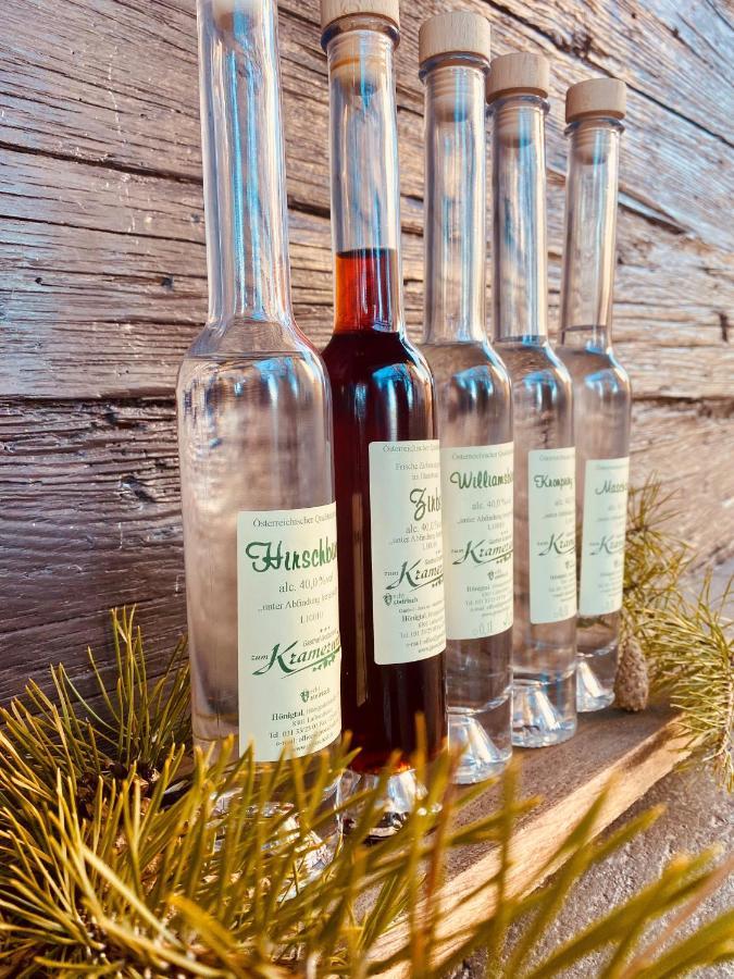 Gasthof Grossschedl Zum Kramerwirt Lassnitzhoehe エクステリア 写真