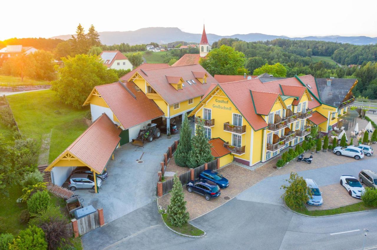 Gasthof Grossschedl Zum Kramerwirt Lassnitzhoehe エクステリア 写真