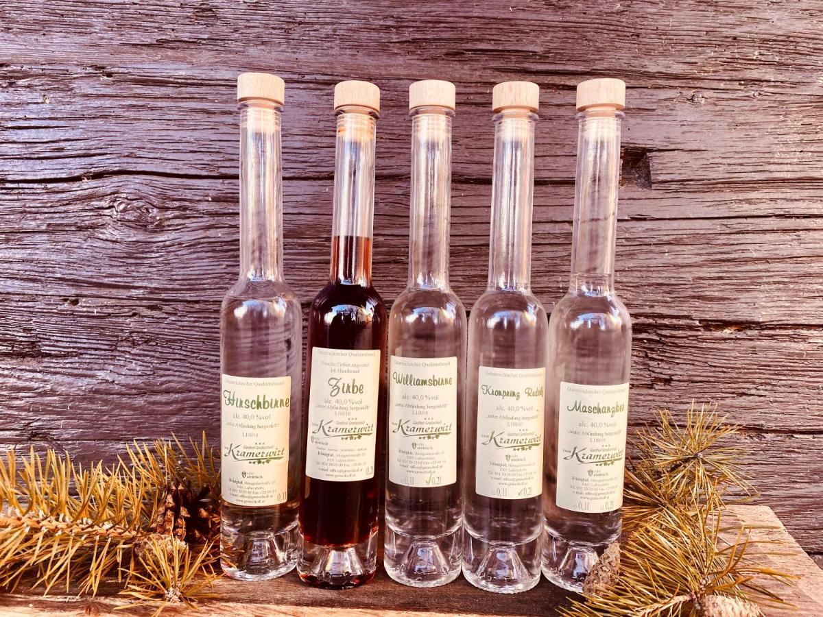 Gasthof Grossschedl Zum Kramerwirt Lassnitzhoehe エクステリア 写真