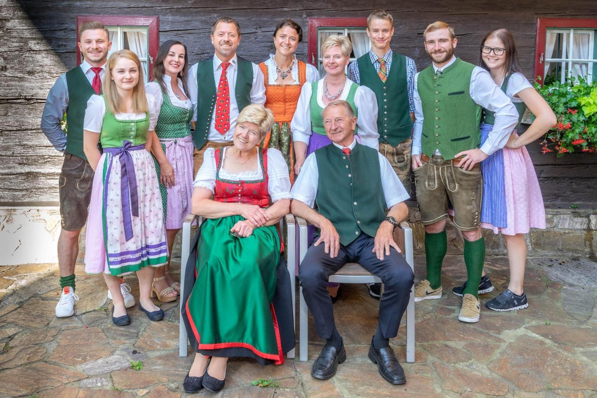 Gasthof Grossschedl Zum Kramerwirt Lassnitzhoehe エクステリア 写真