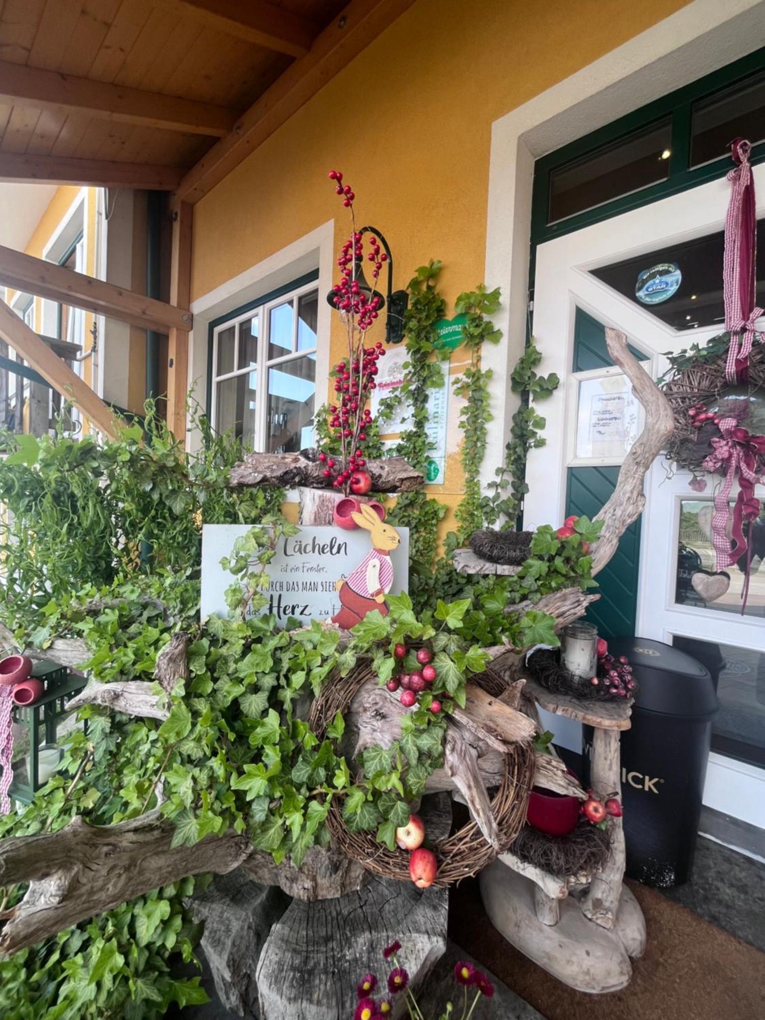 Gasthof Grossschedl Zum Kramerwirt Lassnitzhoehe エクステリア 写真