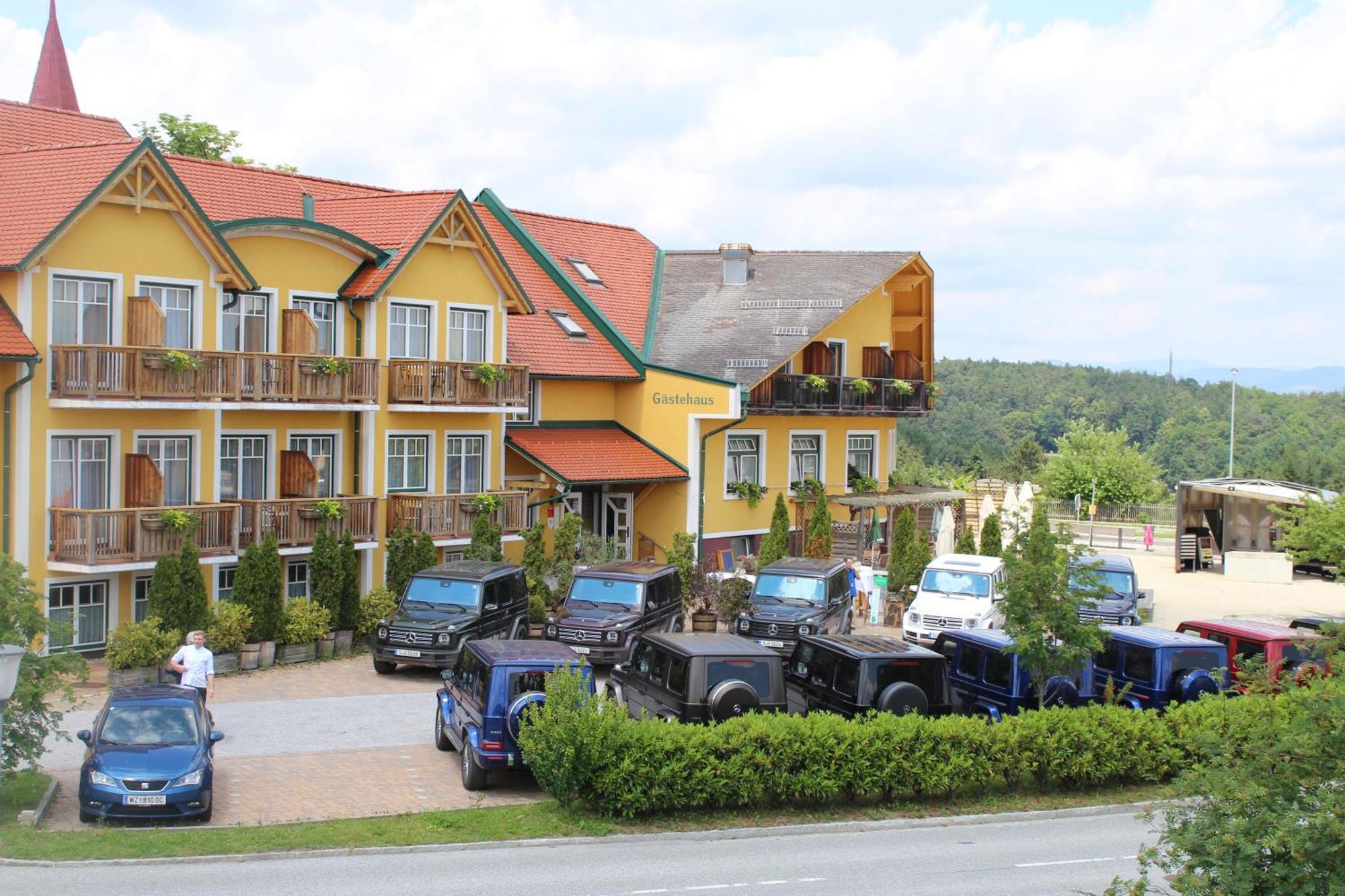 Gasthof Grossschedl Zum Kramerwirt Lassnitzhoehe エクステリア 写真