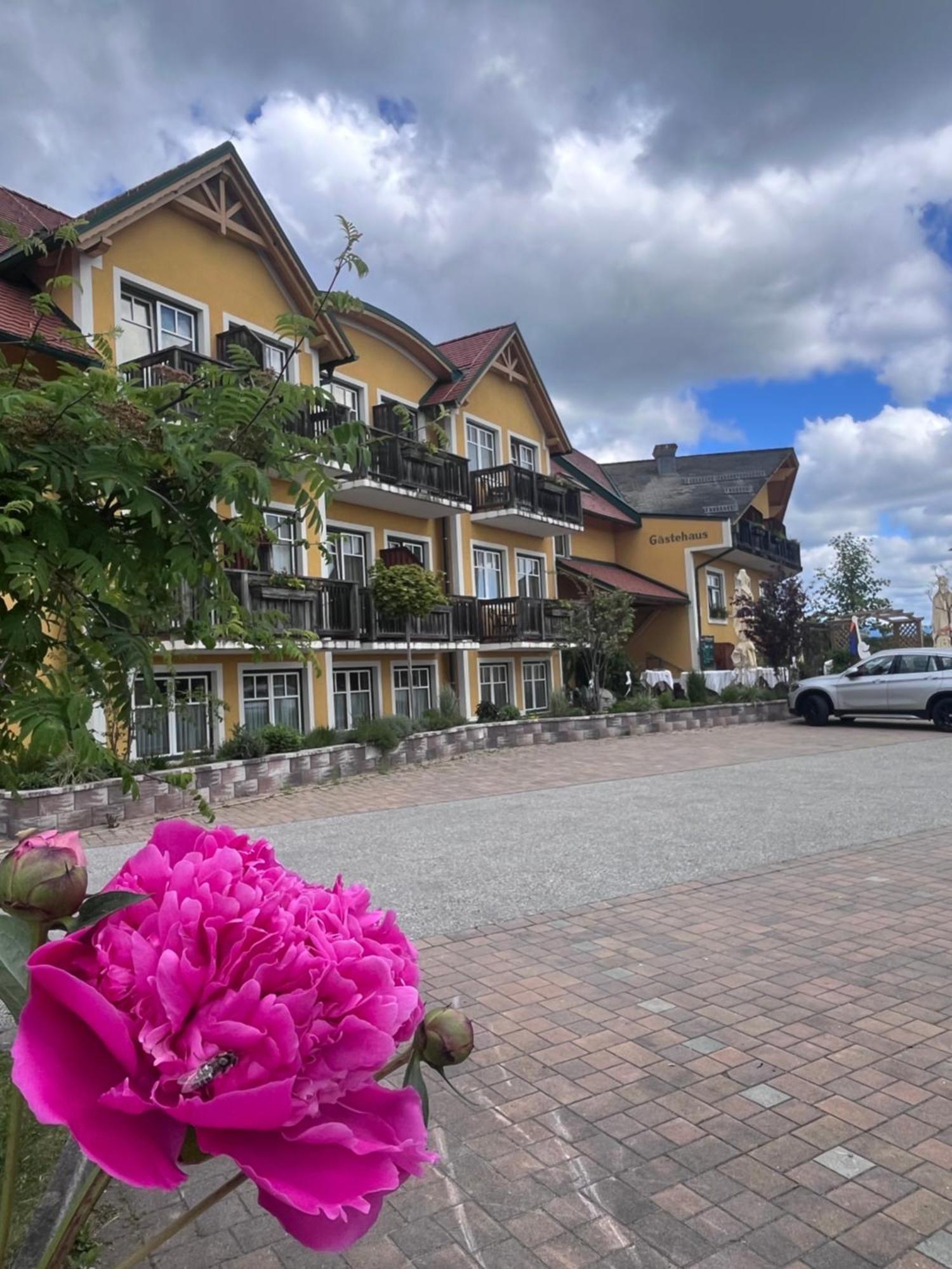 Gasthof Grossschedl Zum Kramerwirt Lassnitzhoehe エクステリア 写真