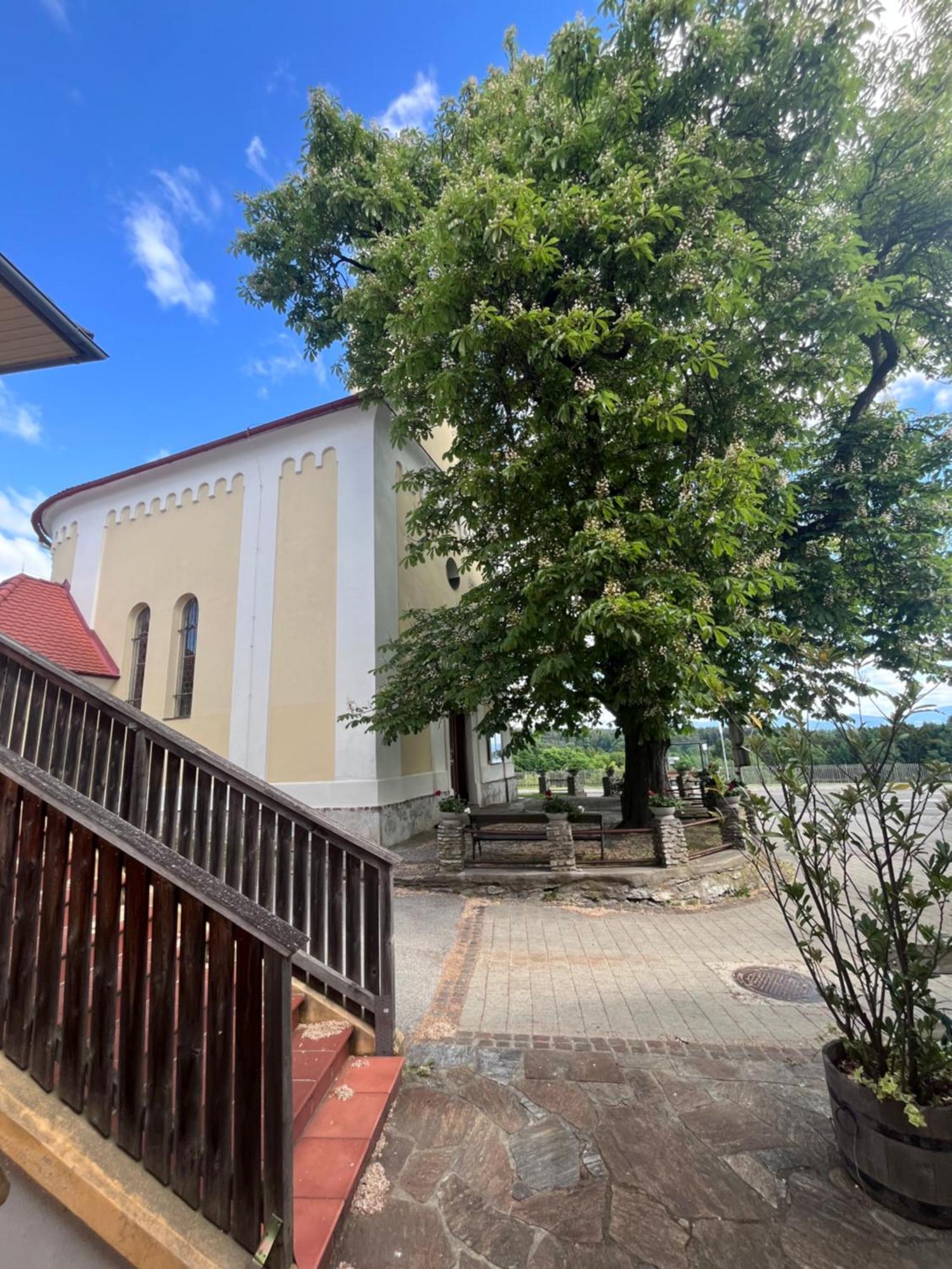 Gasthof Grossschedl Zum Kramerwirt Lassnitzhoehe エクステリア 写真