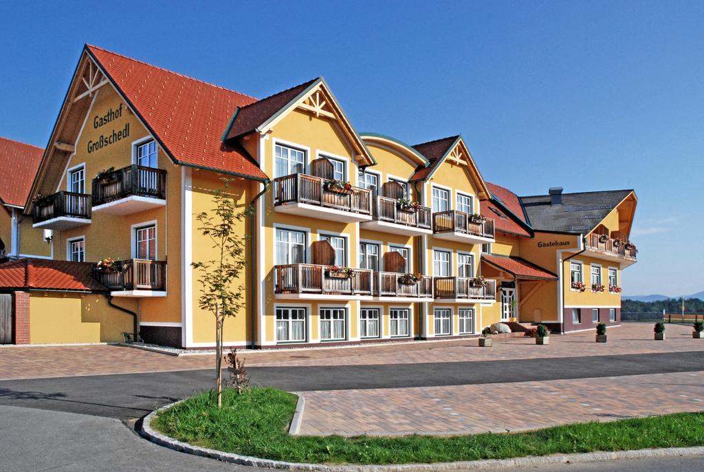 Gasthof Grossschedl Zum Kramerwirt Lassnitzhoehe エクステリア 写真